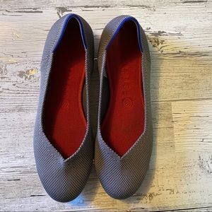 Rothys Charcoal Flat